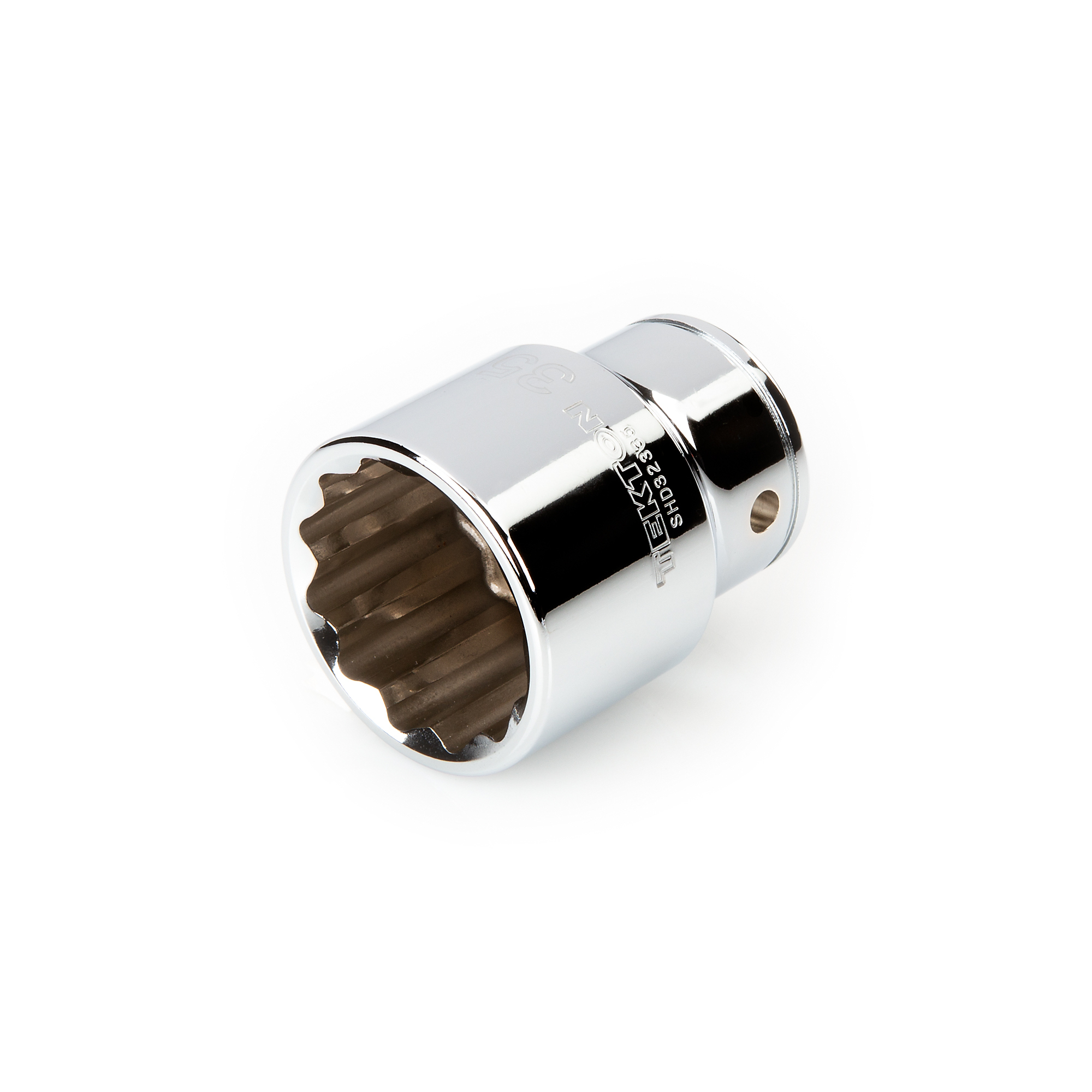 TEKTON 3/4 Inch Drive x 35 mm Shallow 12-Point Socket | SHD32335